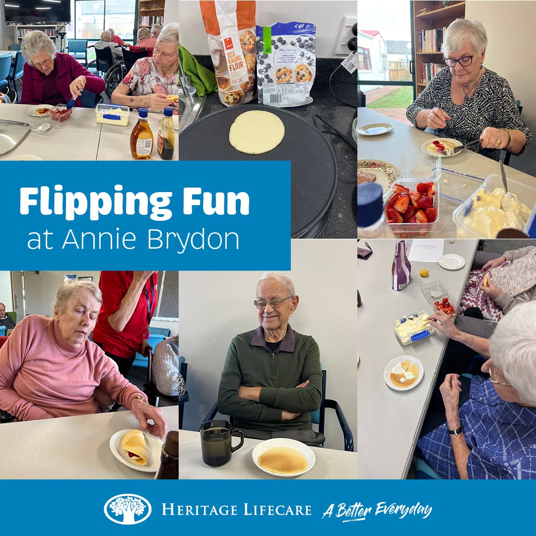 Flipping Fun at Annie Brydon