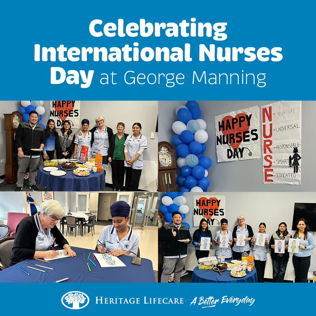 Celebrating International Nurses Day at George Manning