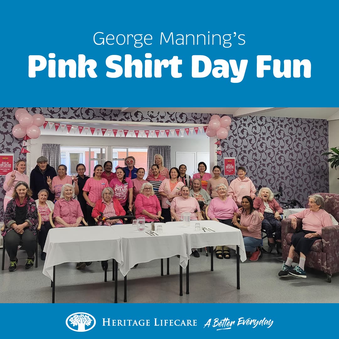 George Manning's Pink Shirt Day Fun