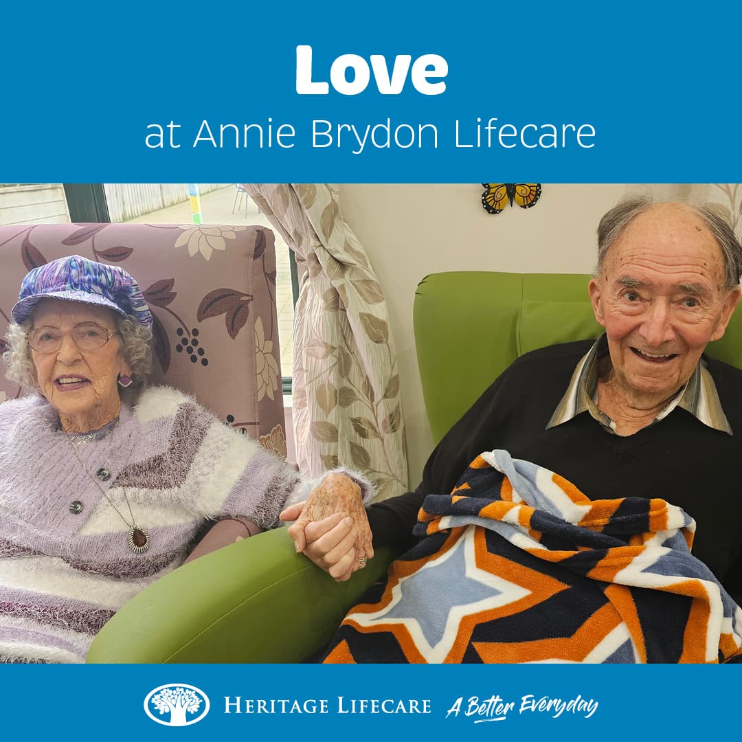 Love at Annie Brydon Lifecare