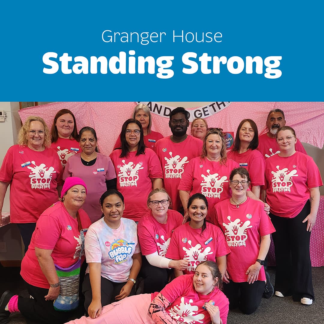 Granger House Standing Strong