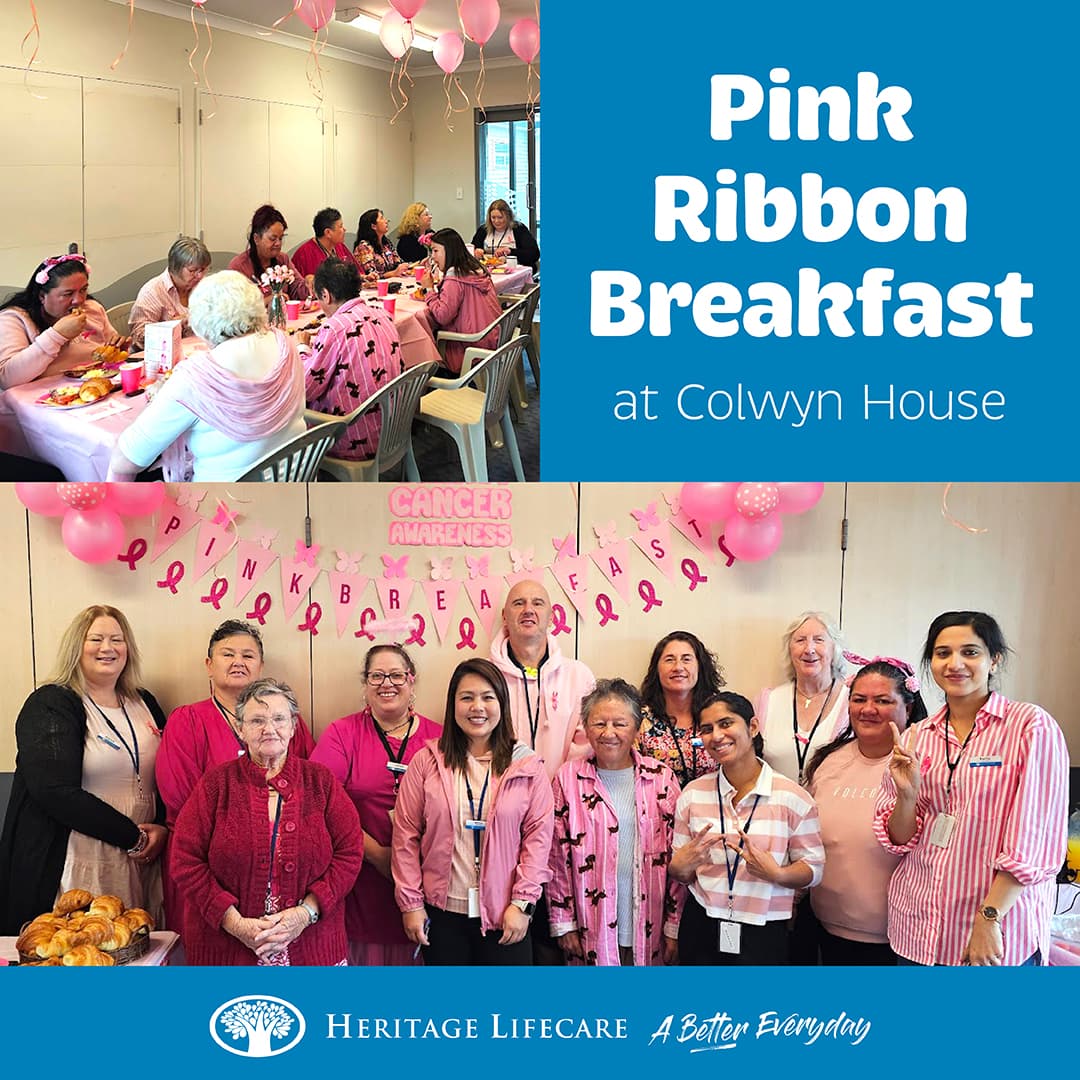 Pink Ribbon Breakfast at Colwyn House