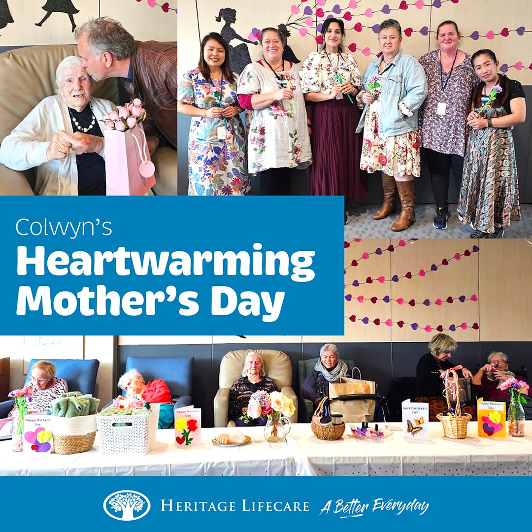 ​​Colwyn's Heartwarming Mother's Day​​