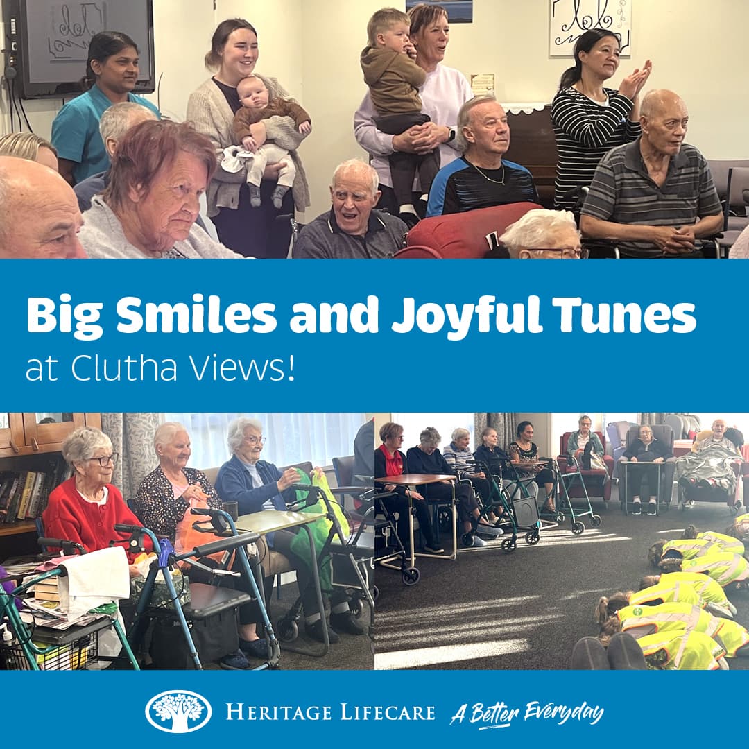 ​Big Smiles and Joyful Tunes at Clutha Views!