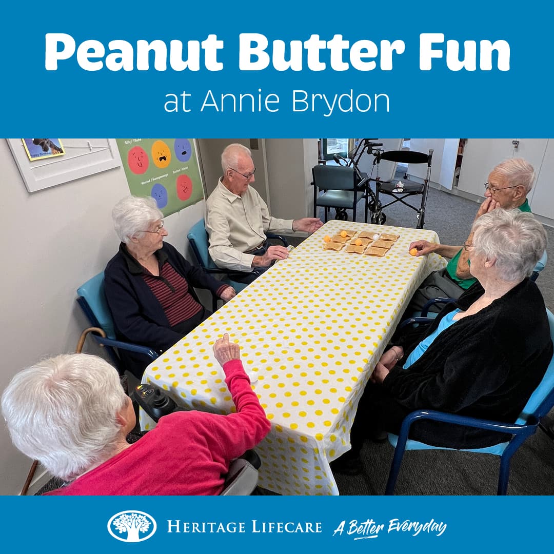 Peanut Butter Fun at Annie Brydon