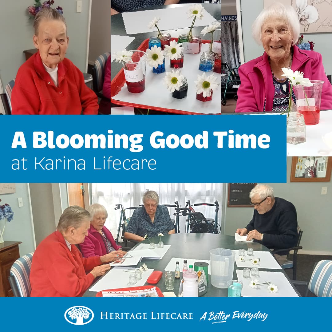 A Blooming Good Time at Karina Lifecare