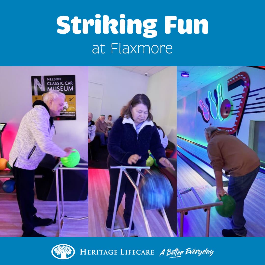 Striking Fun at Flaxmore