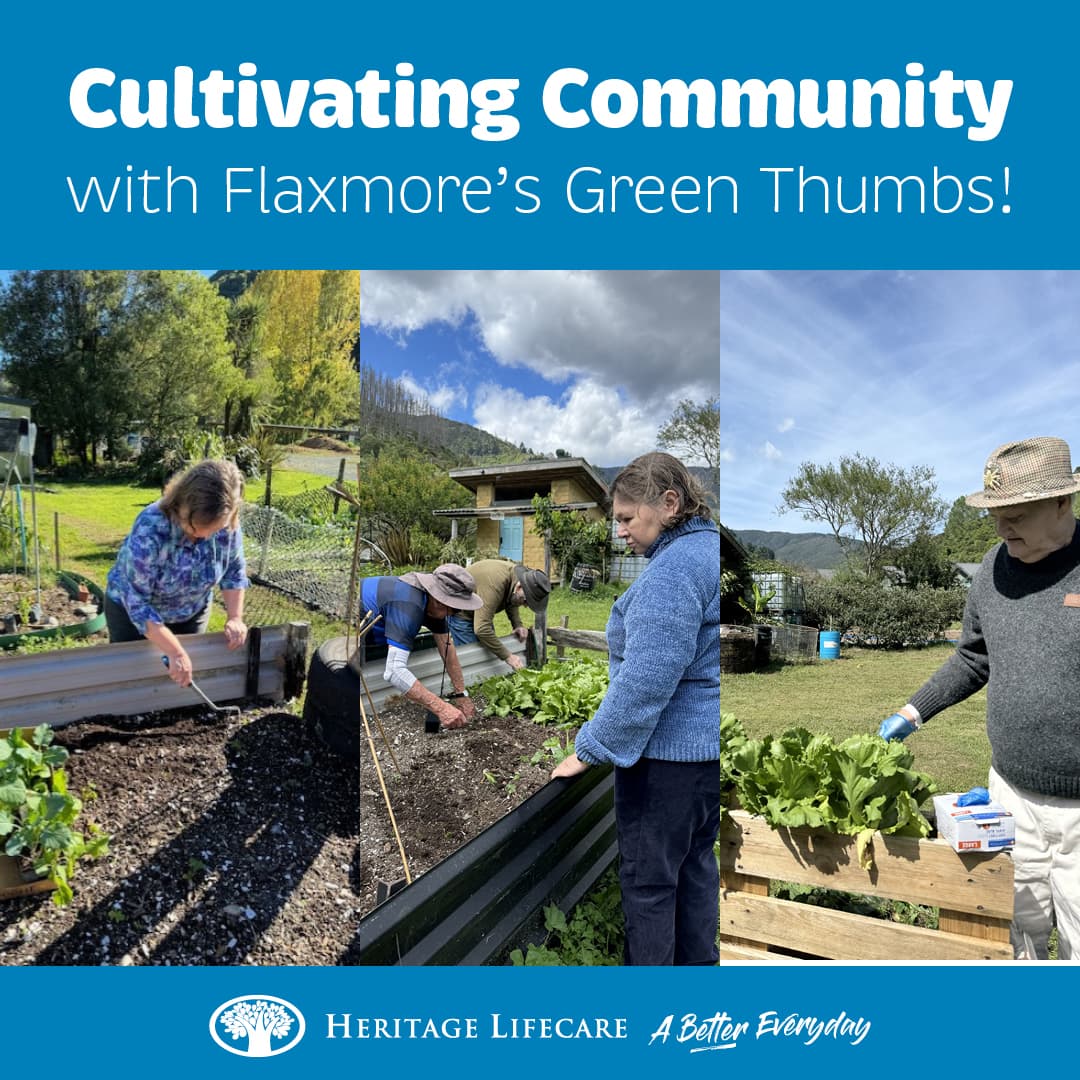 ​Cultivating Community with Flaxmore's Green Thumbs!