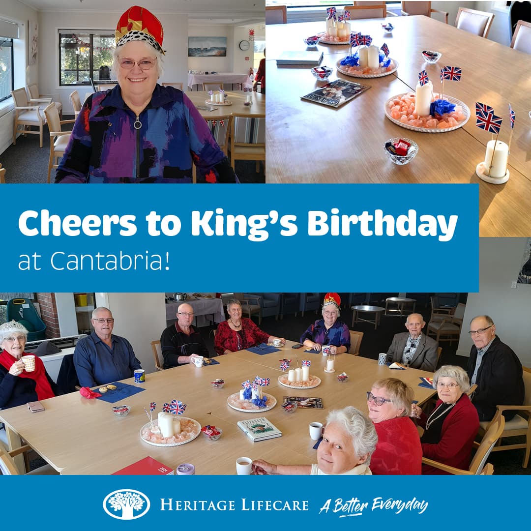 ​Cheers to King's Birthday at Cantabria!