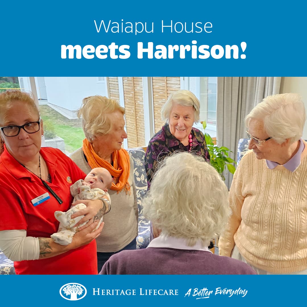 ​Waiapu House meets Harrison!