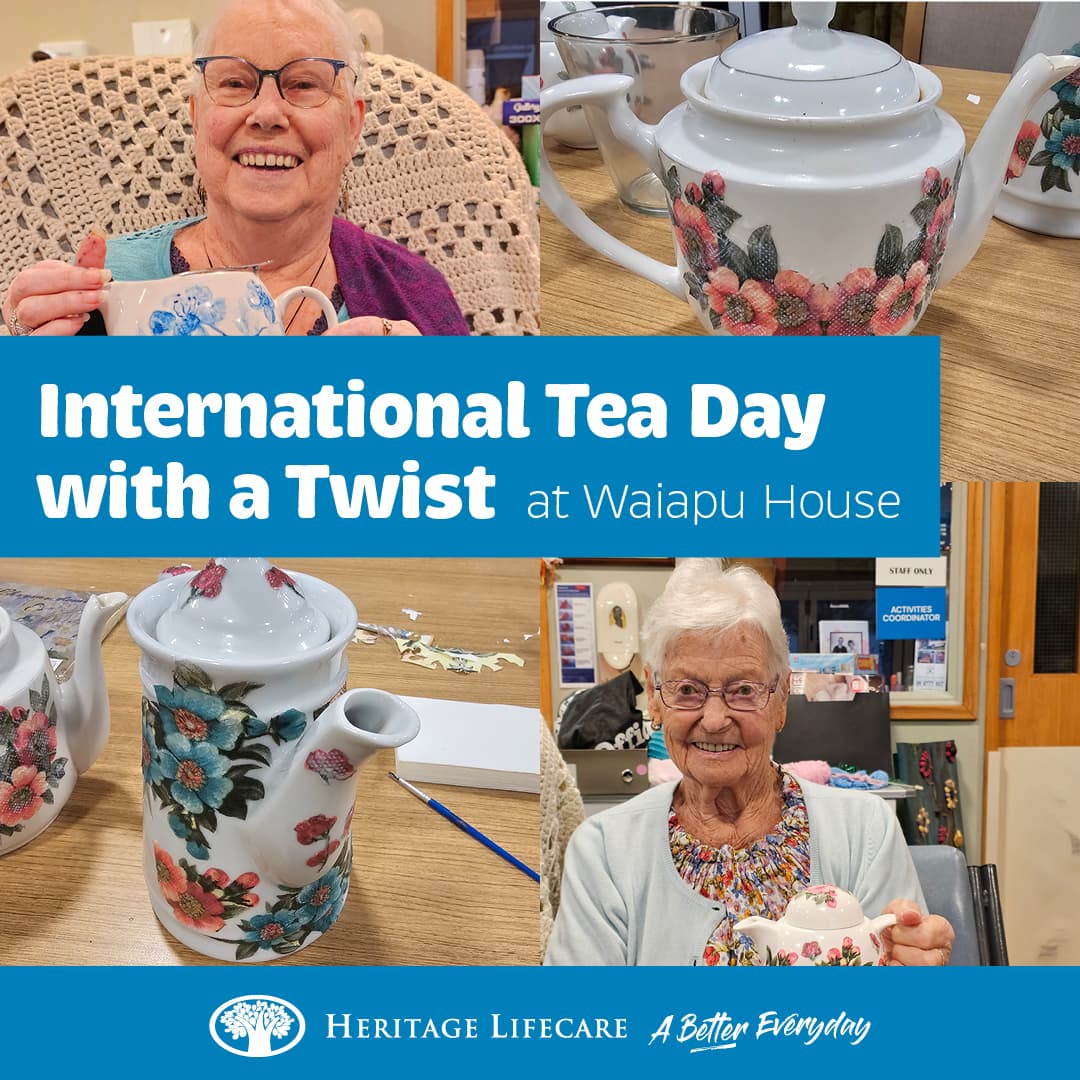 ​International Tea Day with a Twist