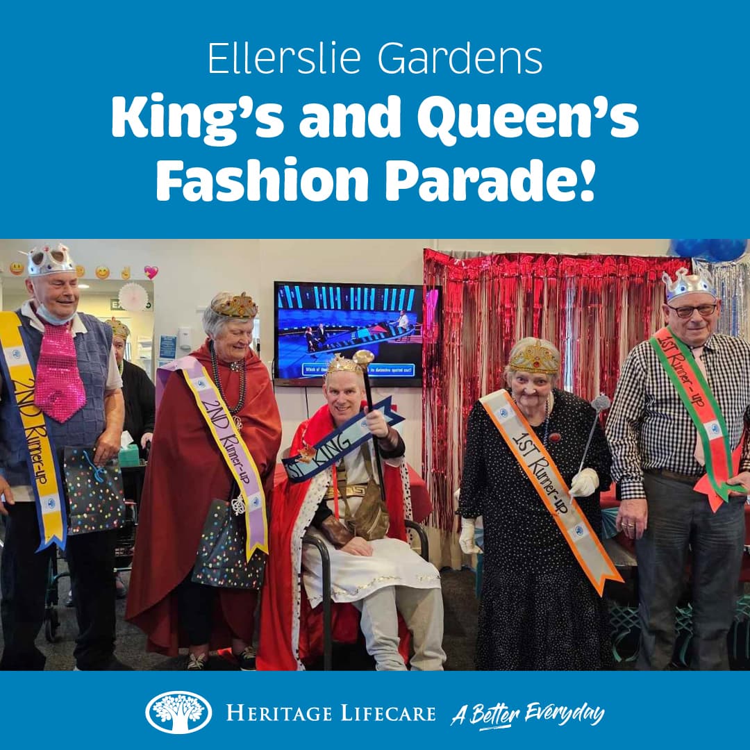 ​Ellerslie Gardens King's and Queen's Fashion Parade!