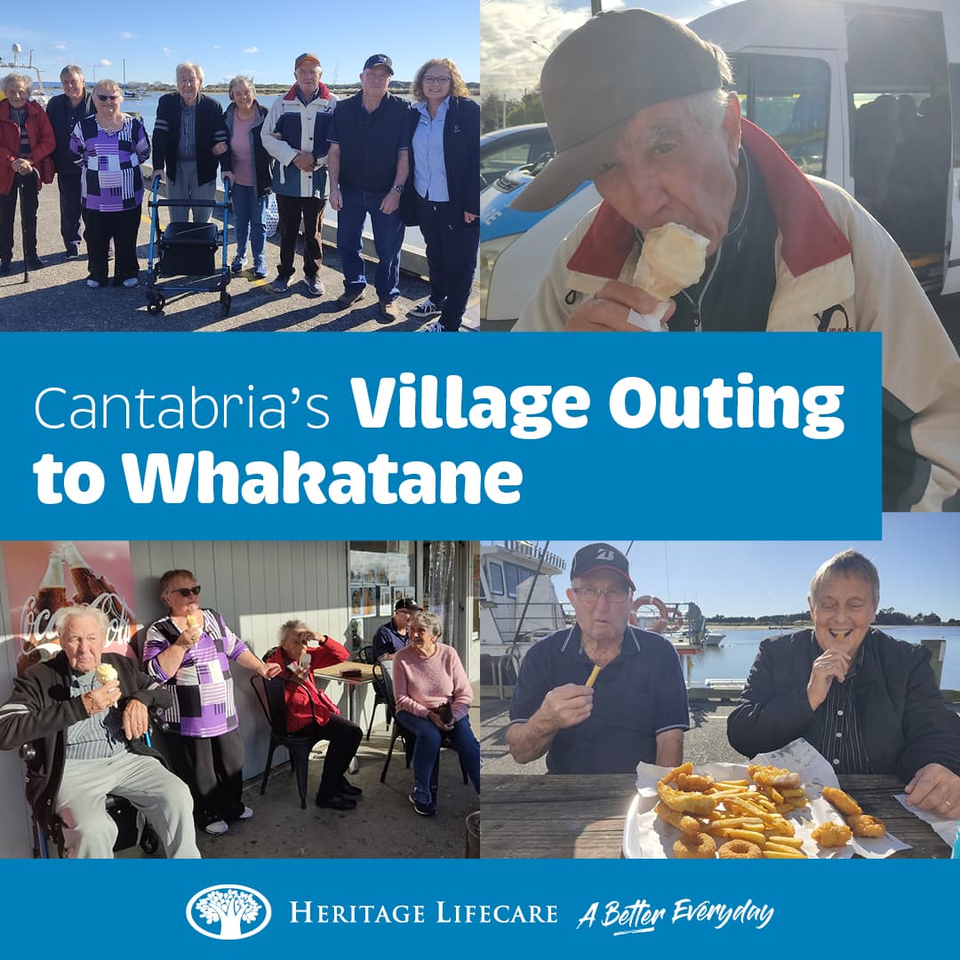 ​Cantabria Village Outing to Whakatane