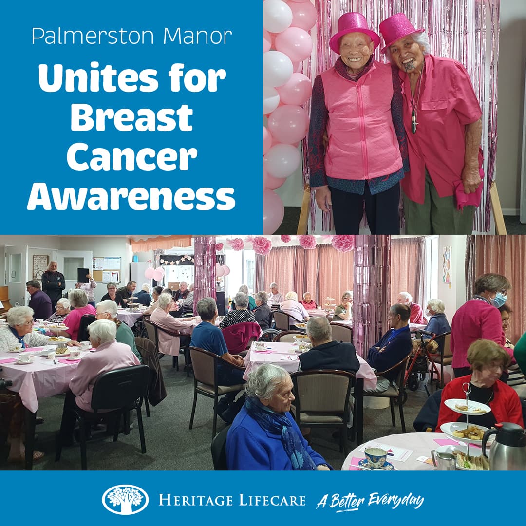 ​Palmerston Manor Unites for Breast Cancer Awareness