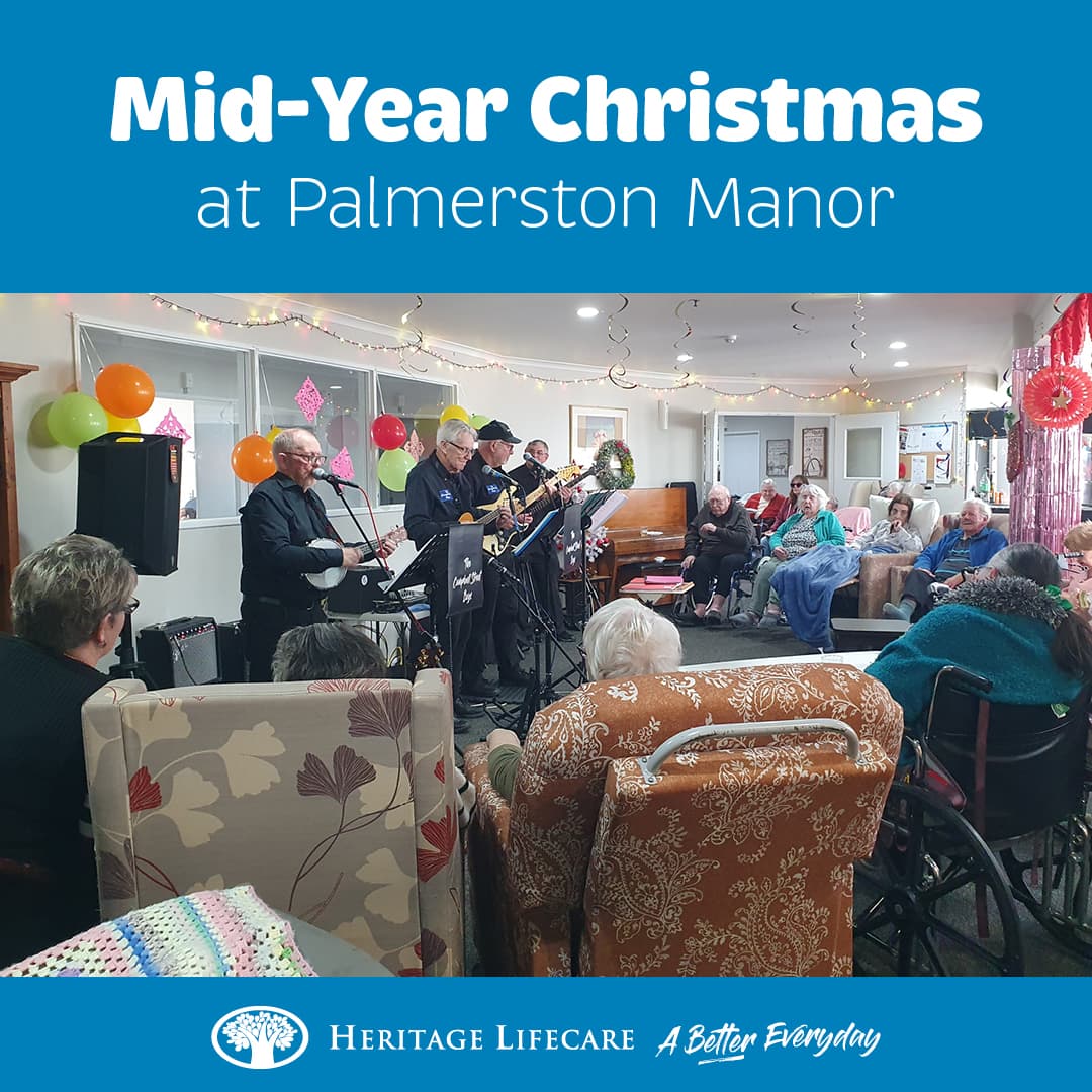 ​Mid-Year Christmas at Palmerston Manor