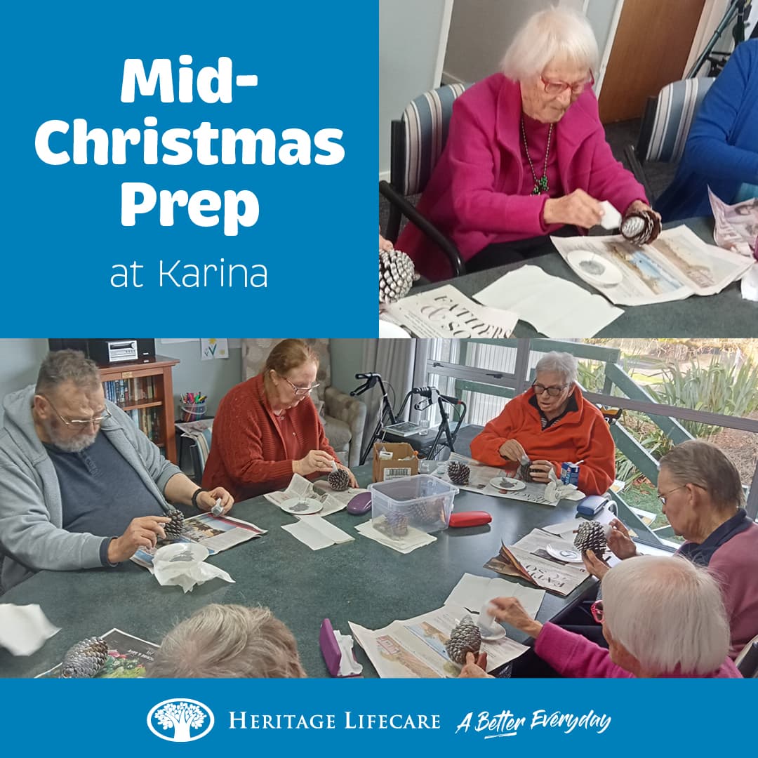 ​Mid-Christmas Prep at Karina