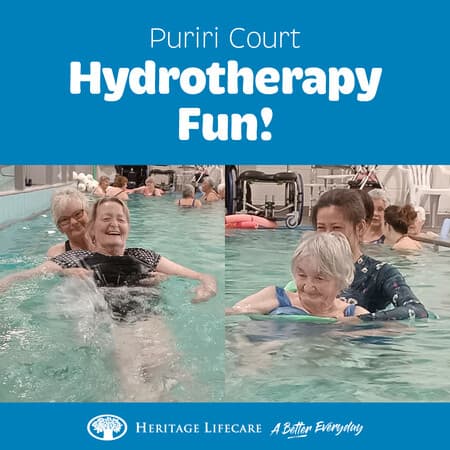 ​Puriri Court Hydrotherapy Fun!