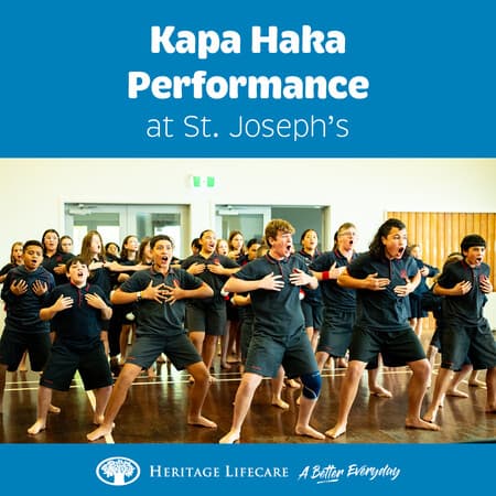 ​Kapa Haka Performance at St. Joseph's