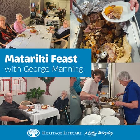 Matariki Feast with George Manning