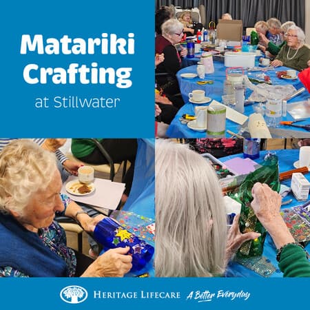 Matariki Crafting at Stillwater