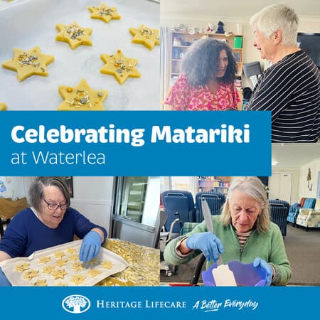 Celebrating Matariki at Waterlea