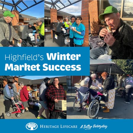 Highfield's Winter Market Success