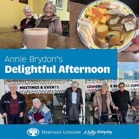 Annie Brydon's Delightful Afternoon