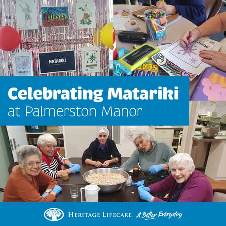 Celebrating Matariki at Palmerston Manor