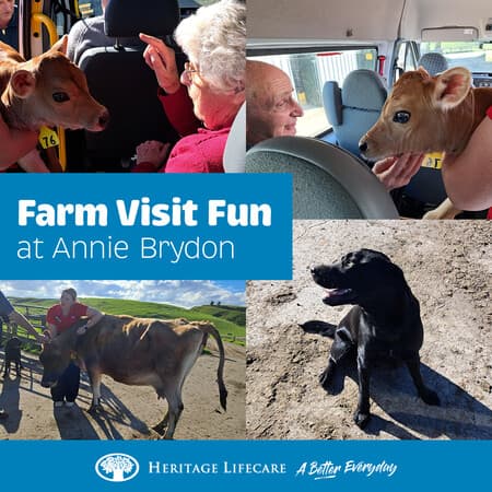 Farm Visit Fun at Annie Brydon