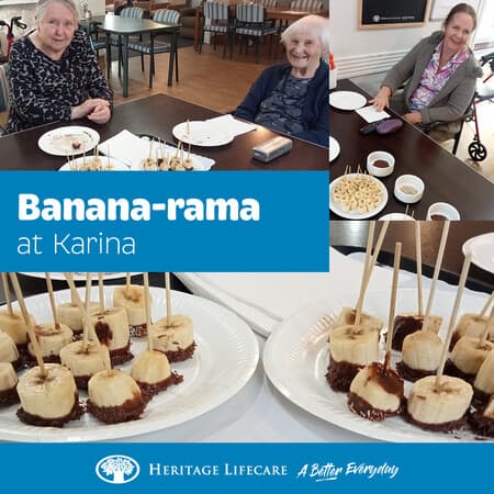 Banana-rama at Karina