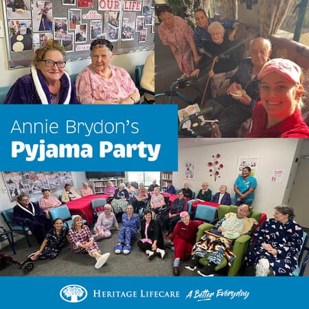 Annie Brydon's Pyjama Party