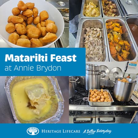 ​Matariki Feast at Annie Brydon