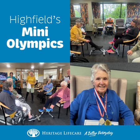 ​Highfield's Mini Olympics