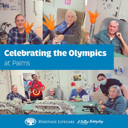 ​Celebrating the Olympics at Palms