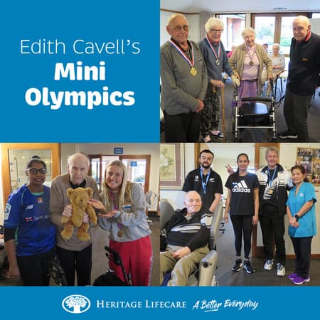 ​Edith Cavell's Mini-Olympics