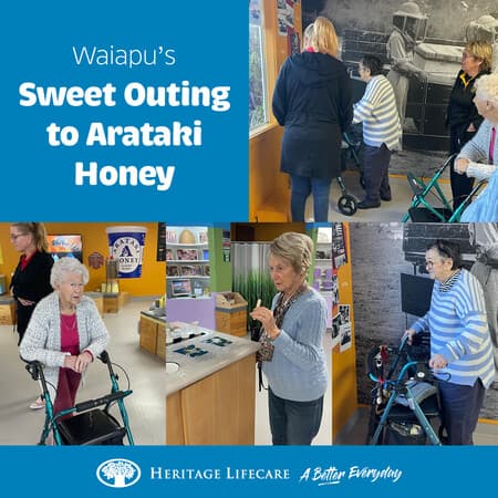 ​Waiapu's Sweet Outing to Arataki Honey