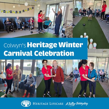 Colwyn's Heritage Winter Carnival Celebration