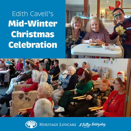 Edith Cavell’s Mid-Winter Christmas Celebration