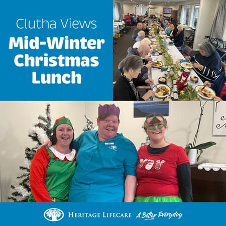 ​Clutha Views Mid-Winter Christmas Lunch