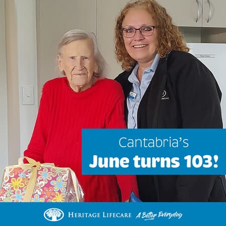 ​Cantabria's June turns 103!