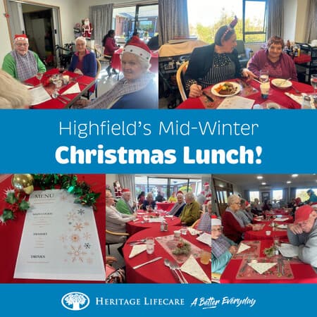 ​Highfield's Mid-Winter Christmas Lunch!