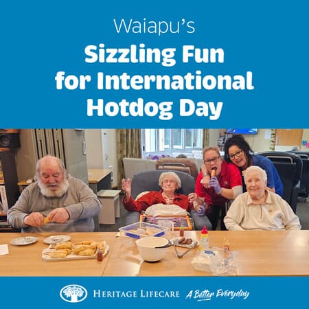 ​Waiapu's Sizzling Fun for International Hotdog Day