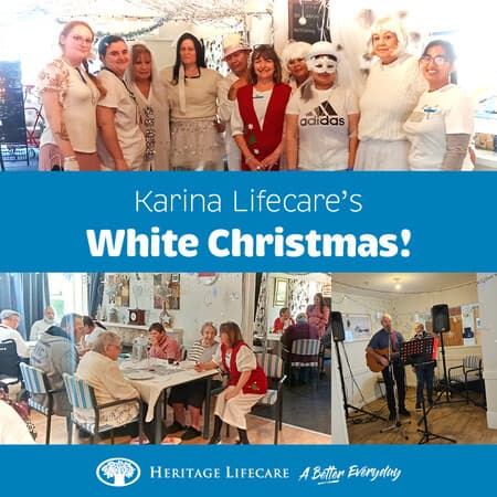 ​Karina Lifecare's White Christmas Celebration!