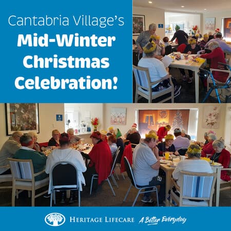 ​Cantabria Village's Mid-Winter Christmas Celebration!