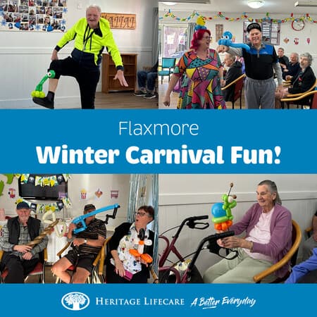 ​Flaxmore Winter Carnival Fun!