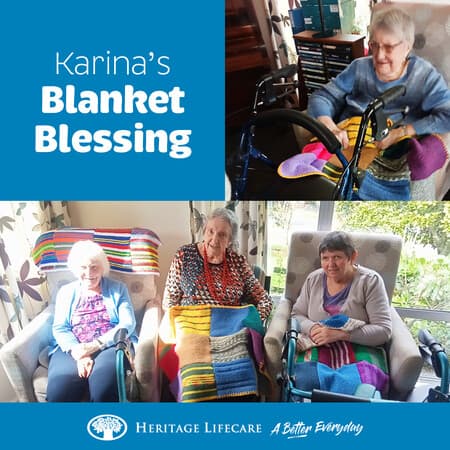 ​Karina's Blanket Blessing