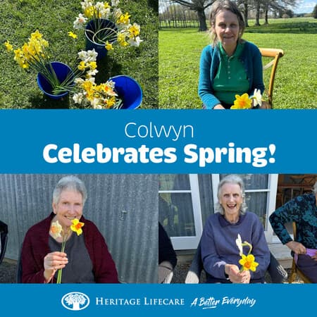 Colwyn Celebrates Spring!