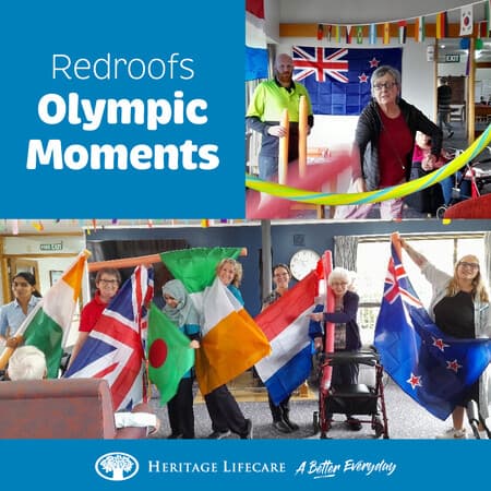 ​Redroofs Olympic Moments