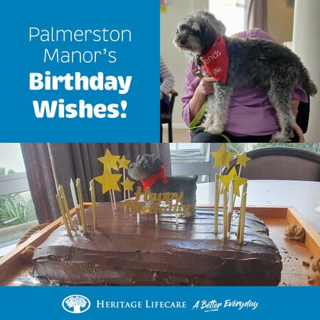 ​Palmerston Manor's Birthday Wishes!