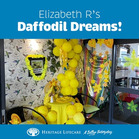 ​Elizabeth R's Daffodil Dreams!